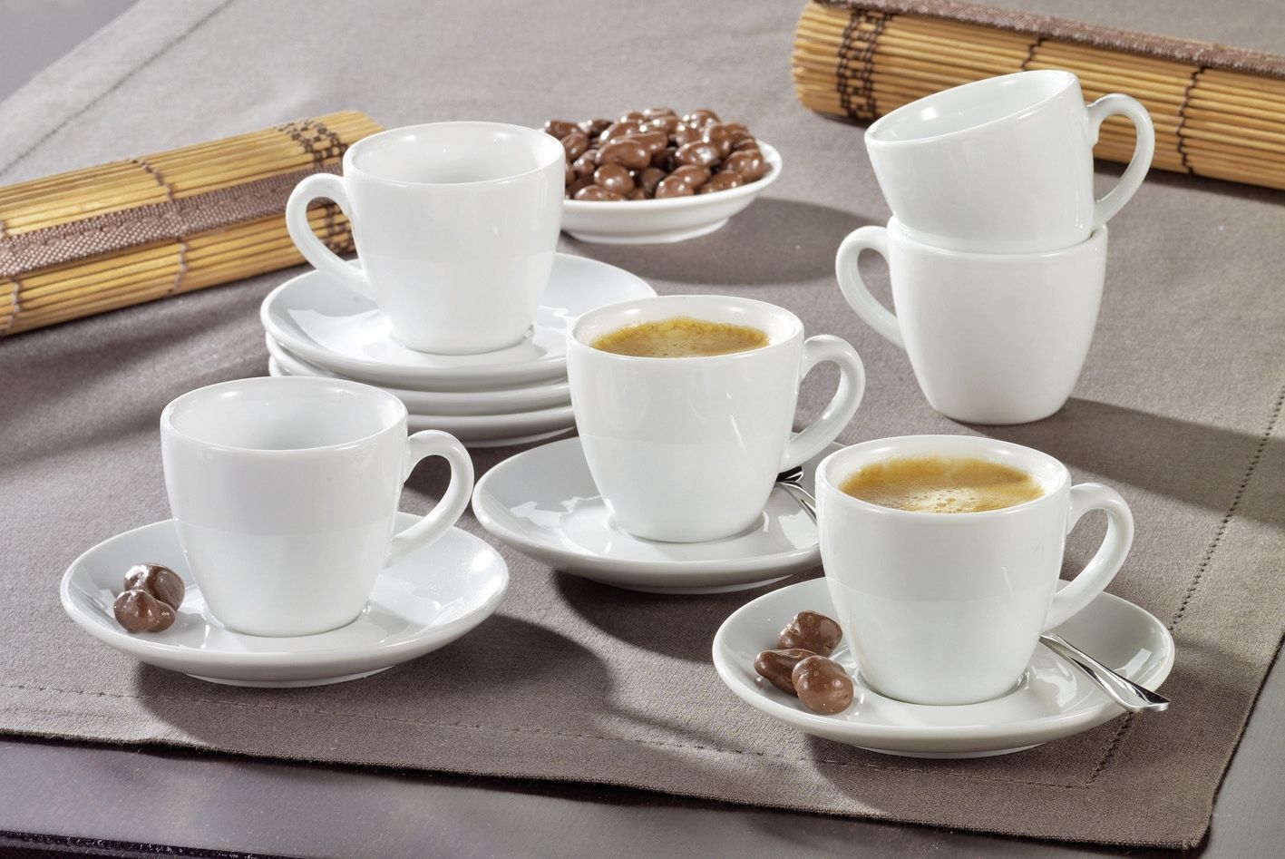 Tassenserie BISTRO 52 - Cappuccino-Set