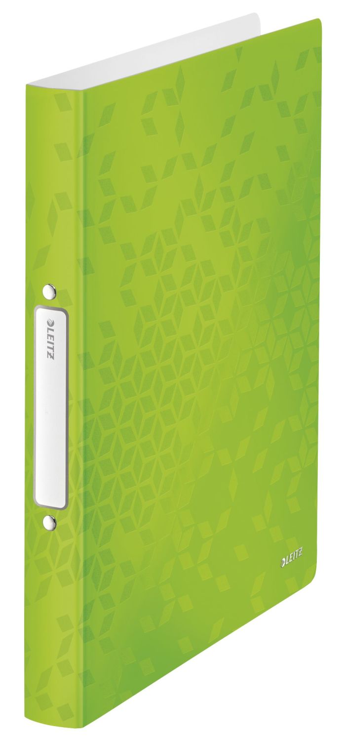 Ringbuch Leitz 4257-00-54, für DIN A4, 2 Ringe, Ring-Ø 25 mm, Rückenbreite 32 mm, grün