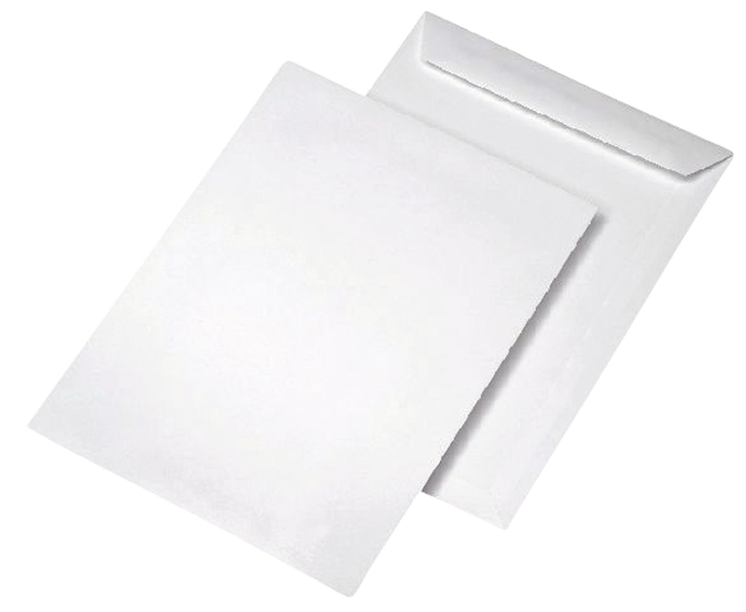 Versandtasche mayer-network 30005504, B4, nassklebend, ohne Fenster, weiß, m.ID, 120 g/qm