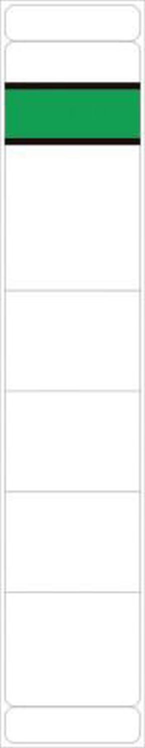 Rückenschilder Universal 5880, schmal/lang 39 x 280 mm, weiß, 100 Stück