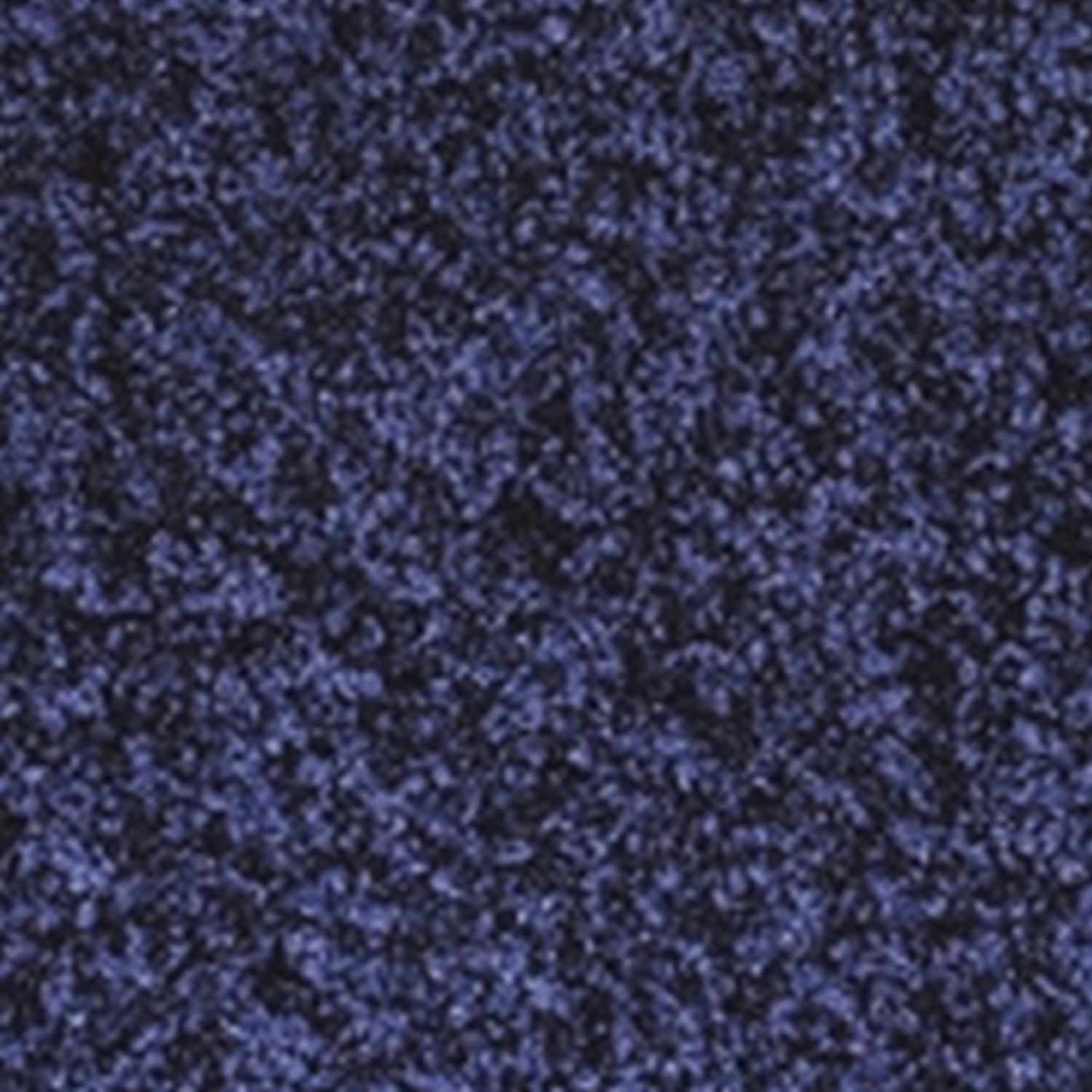 Schmutzfangmatte Eazycare Color - 60 x 90 cm, dunkelblau, waschbar