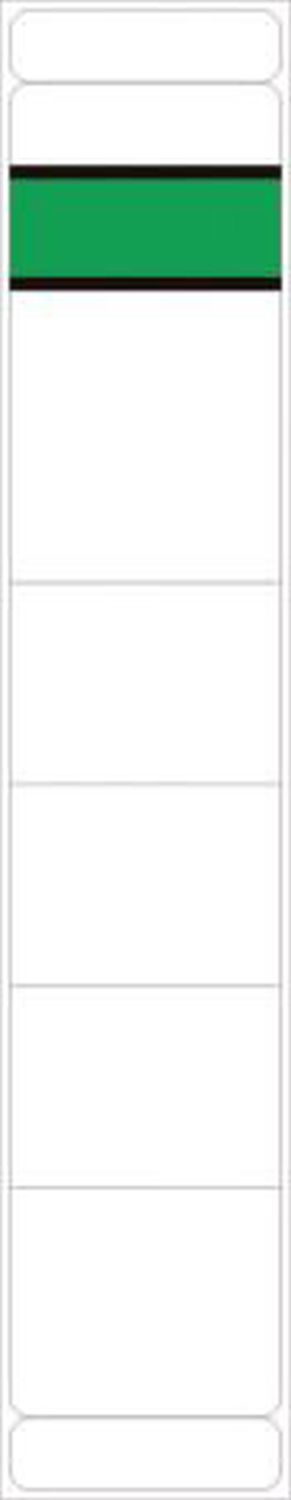 Rückenschilder Universal 5885, breit/lang 60 x 280 mm, weiß, 100 Stück