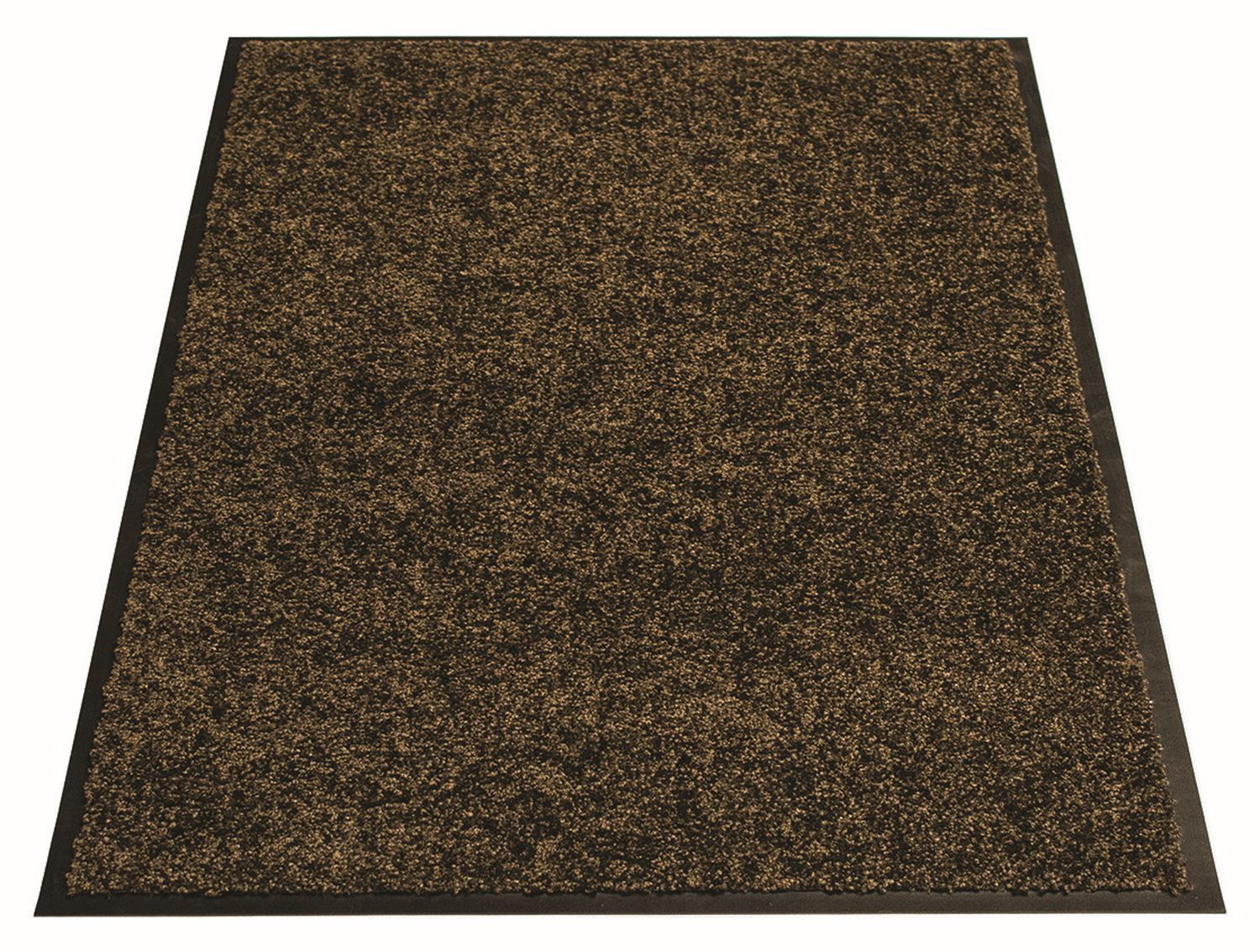 Schmutzfangmatte Eazycare Color - 60 x 90 cm, braun, waschbar