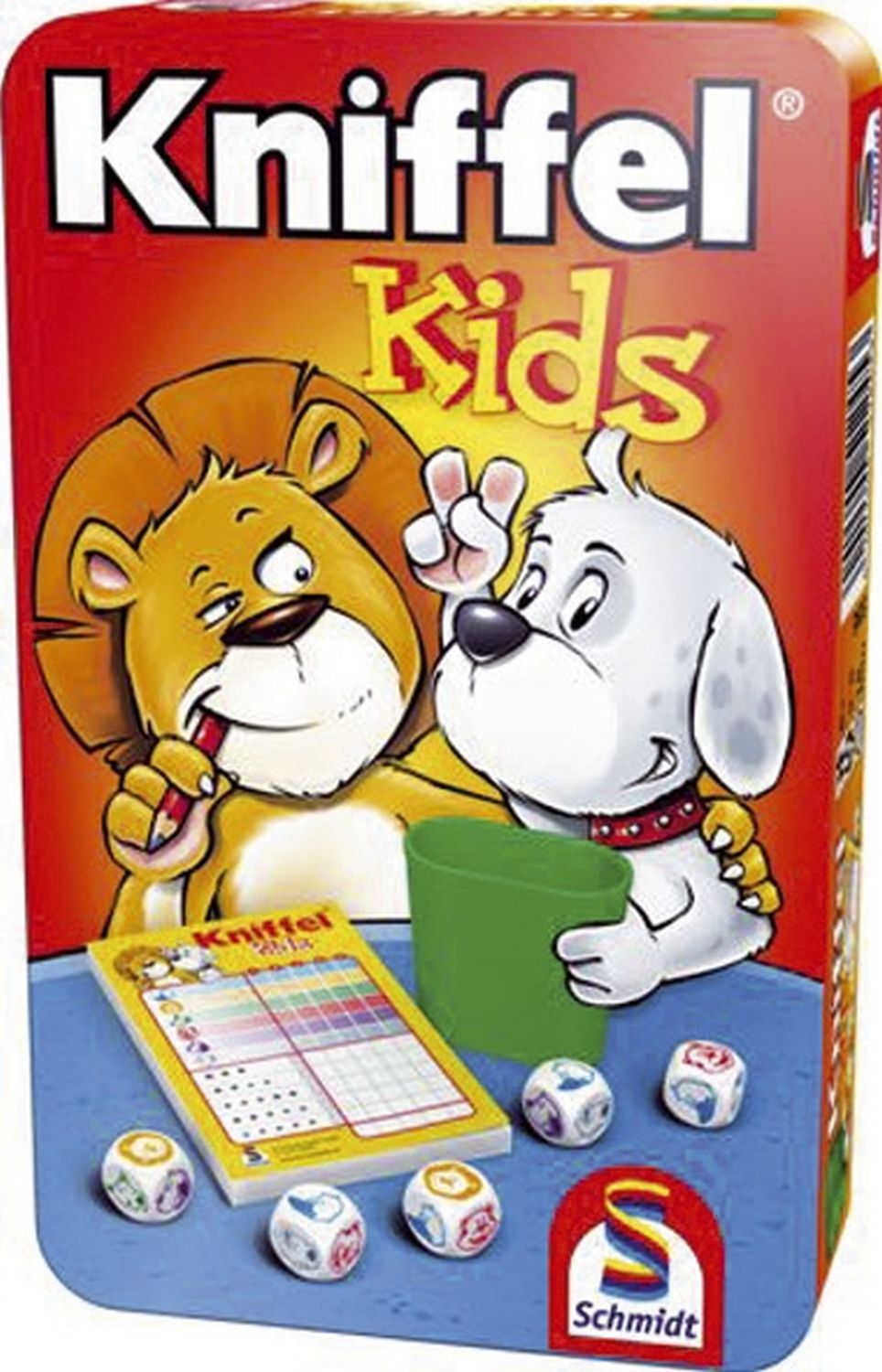 Reisespiel Kniffel® Kids