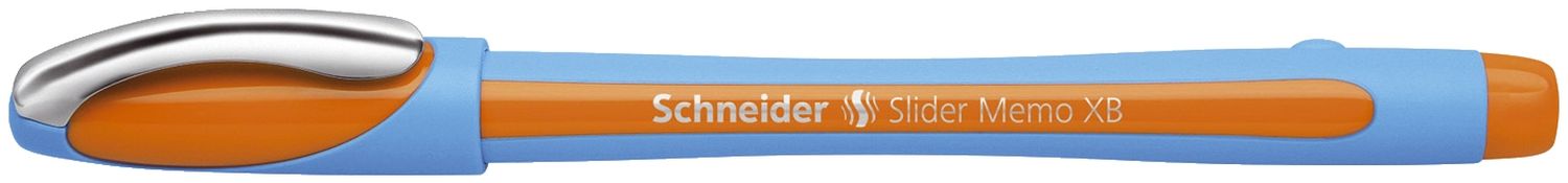 Kugelschreiber Slider Memo XB - 0,7 mm, orange Kugelschreiber Slider Memo XB - 0,7 mm, orange