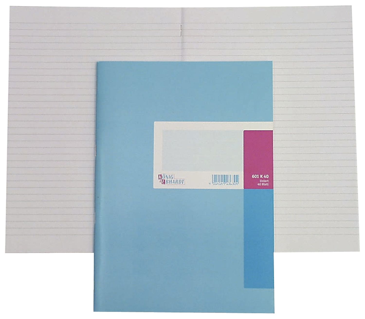 Geschäftsbuch - A6, liniert, 32 Blatt Geschäftsbuch - A6, liniert, 32 Blatt