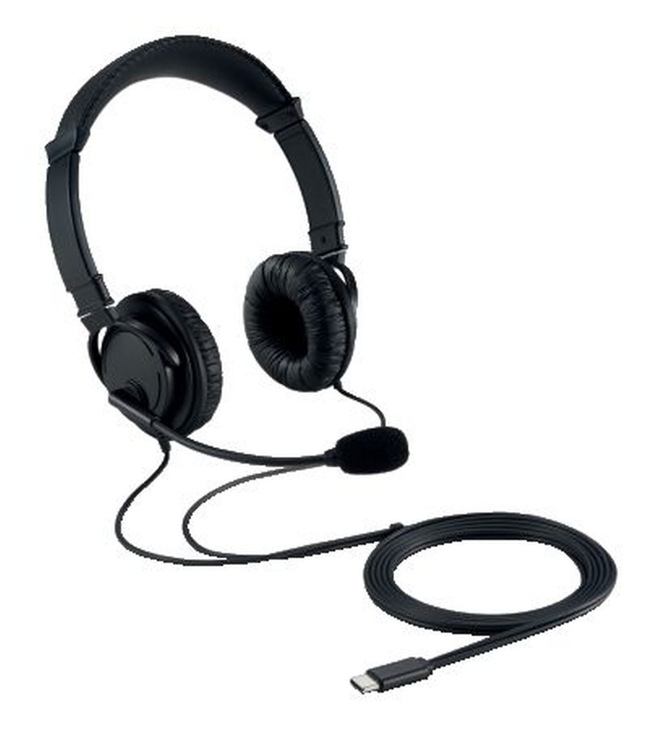 USB-C HiFi-Kopfhörer mit Mikrofon