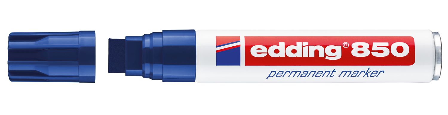 850 Permanentmarker - nachfüllbar, 5 - 15 mm, blau 850 Permanentmarker - nachfüllbar, 5 - 15 mm, blau