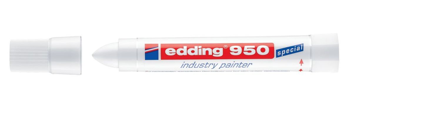 950 Spezialmarker industry painter - 10 mm, weiß 950 Spezialmarker industry painter - 10 mm, weiß