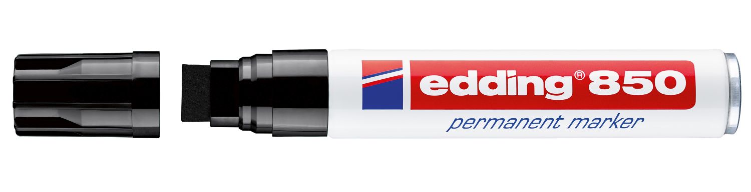 850 Permanentmarker - nachfüllbar, 5 - 15 mm, schwarz 850 Permanentmarker - nachfüllbar, 5 - 15 mm, schwarz
