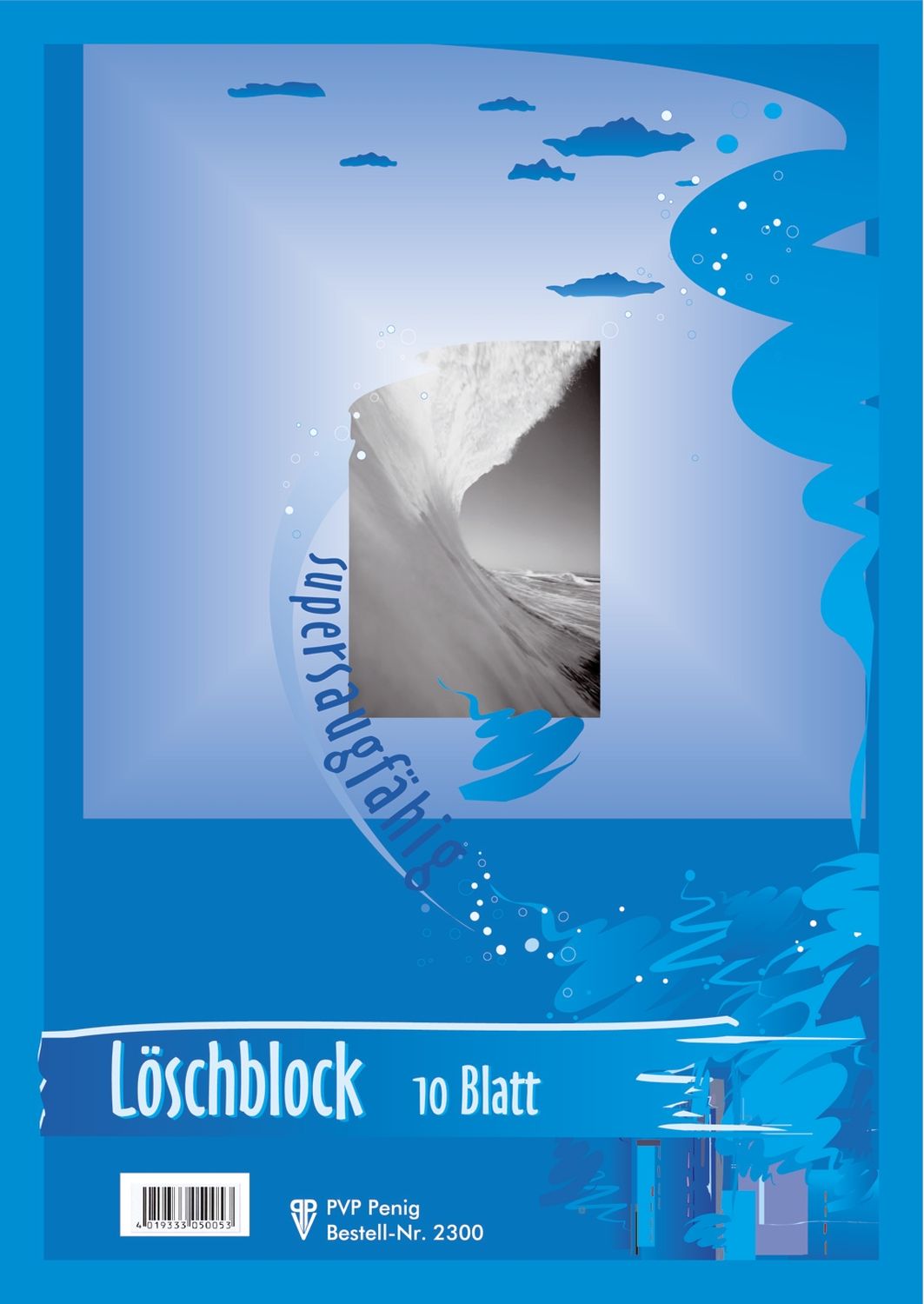 Löschblattblock A4 farbig Löschblattblock A4 farbig