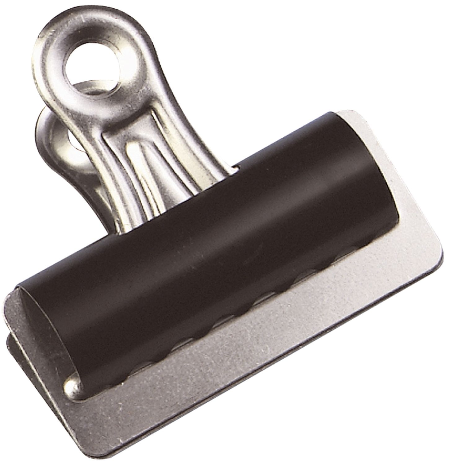 Briefklemmer - 32 mm, Klemmvolumen 10 mm, schwarz, 10 Stück Briefklemmer - 32 mm, Klemmvolumen 10 mm, schwarz, 10 Stück
