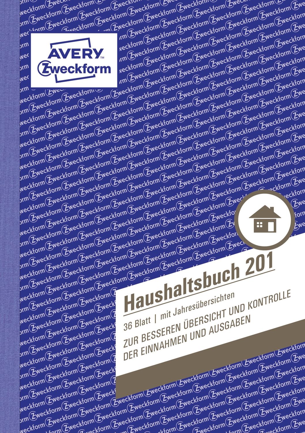201 Haushaltsbuch, DIN A5, mit Jahresübersicht, 36 Blatt, weiß 201 Haushaltsbuch, DIN A5, mit Jahresübersicht, 36 Blatt, weiß