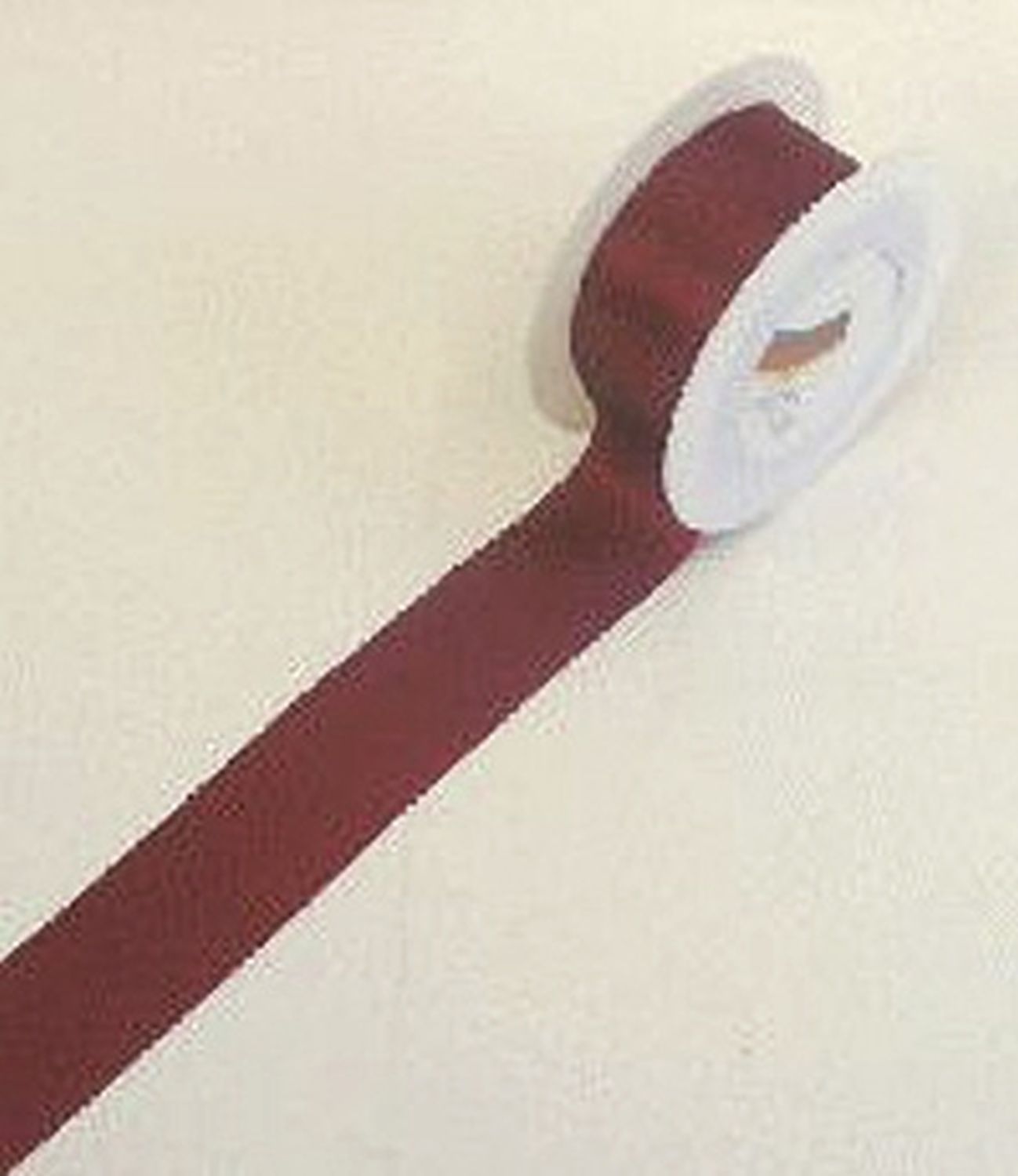 Doppelsatinband - 40 mm x 25 m, weinrot Doppelsatinband - 40 mm x 25 m, weinrot