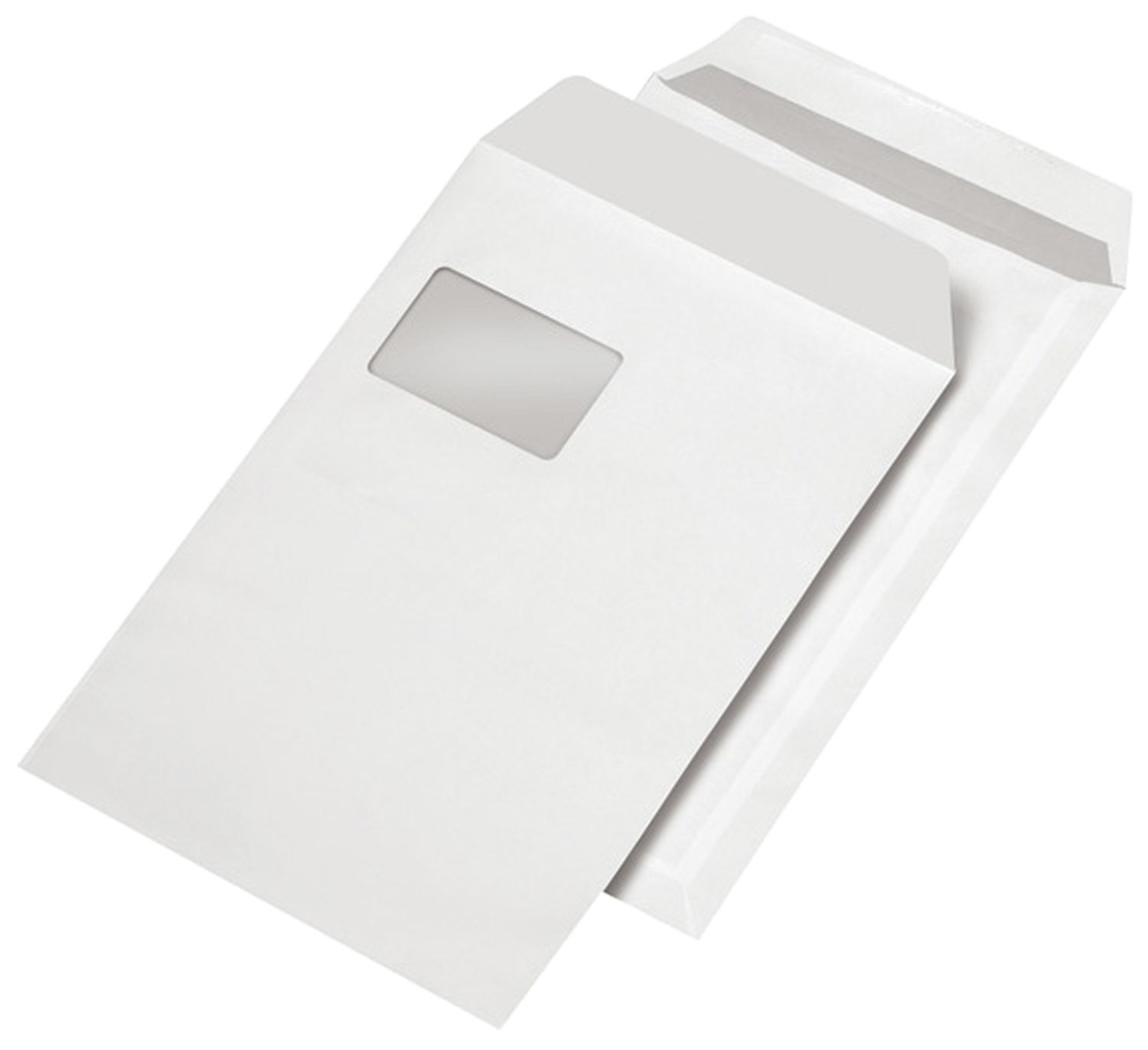 Versandtaschen mayer-network 30005318, C4, blickdicht, mit Fenster, haftklebend, 120 g/qm, weiß, 250 Stück Versandtaschen mayer-network 30005318, C4, blickdicht, mit Fenster, haftklebend, 120 g/qm, weiß, 250 Stück