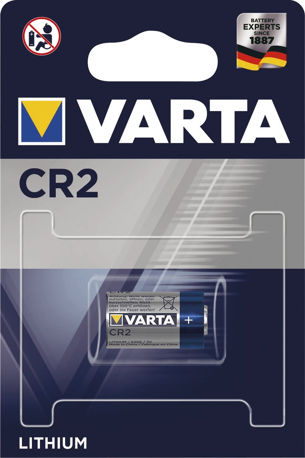 Professional Lithium Batterien - CR2, 3 V Professional Lithium Batterien - CR2, 3 V