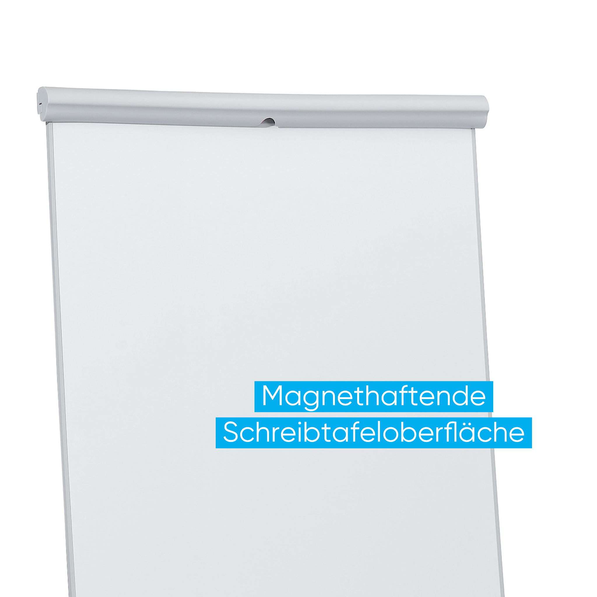 Flipchart Franken U-Act!Line Standard FC93, Dreibein, höhenverstellbar, 70 x 100 cm