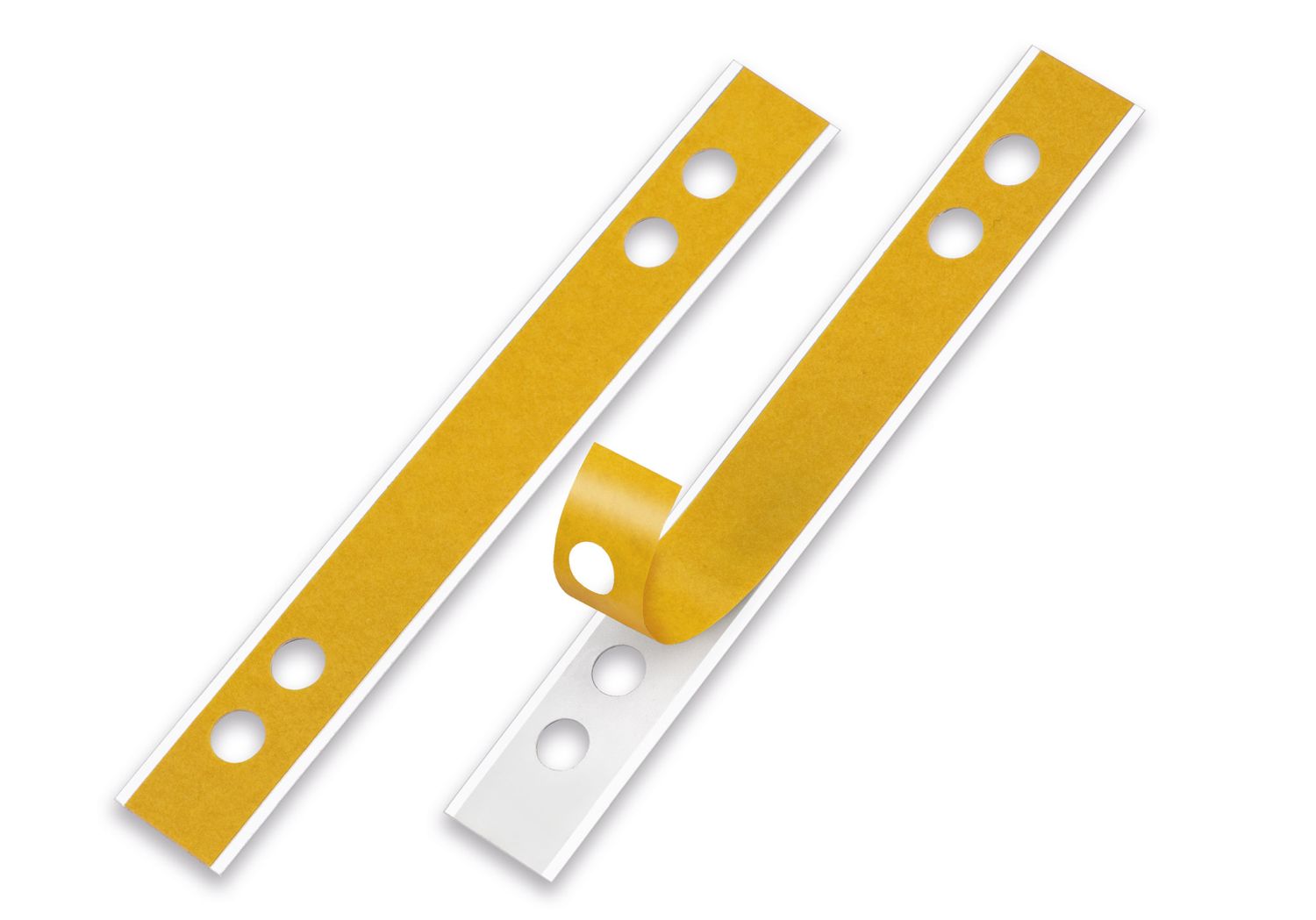 Lochverstärker VELOFIX® - 15 x 105 mm, selbstklebend, weiß, 50 Stück Lochverstärker VELOFIX® - 15 x 105 mm, selbstklebend, weiß, 50 Stück