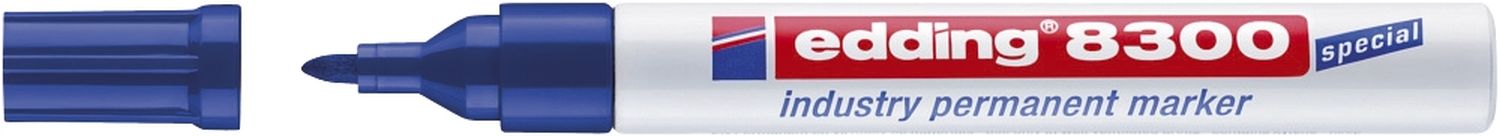 8300 Permanentmarker industry - 1,5 - 3 mm, blau 8300 Permanentmarker industry - 1,5 - 3 mm, blau