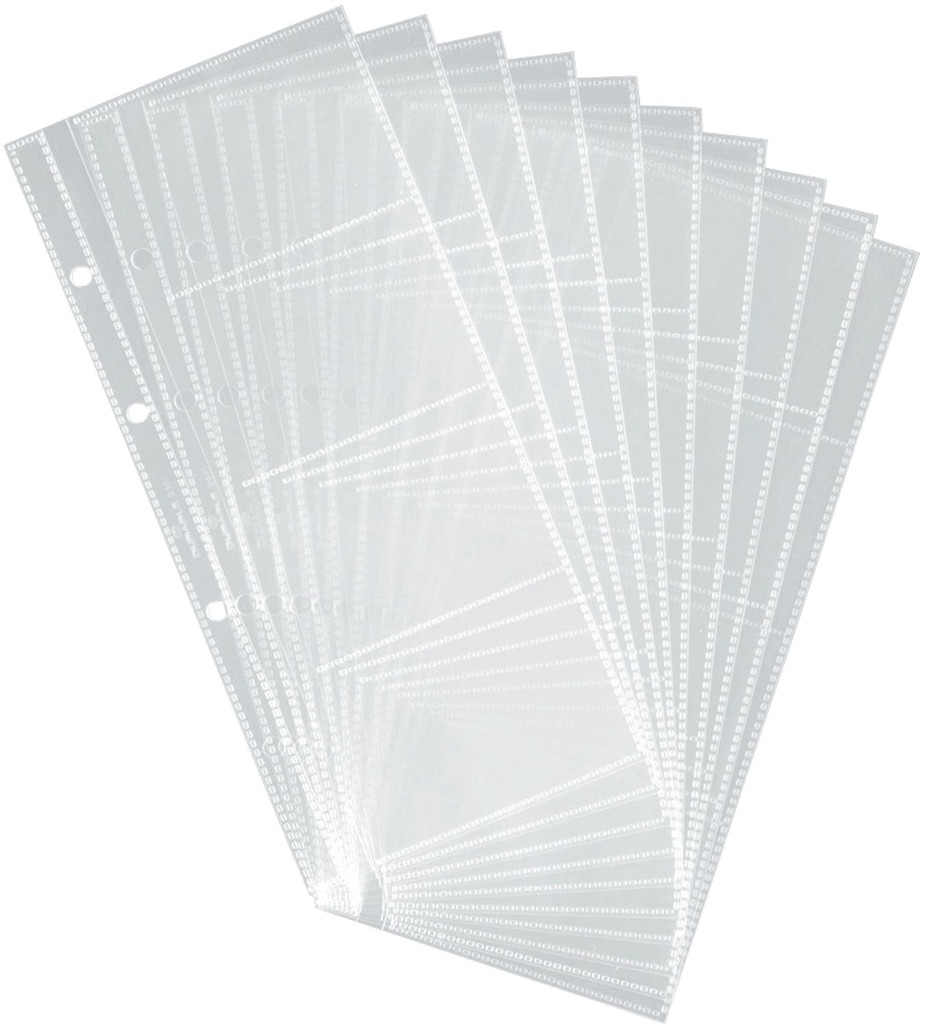 Visitenkartenhülle für VISIFIX®, für 80 Karten 90x57mm, 134x284mm , transparent, 10 Hüllen Visitenkartenhülle für VISIFIX®, für 80 Karten 90x57mm, 134x284mm , transparent, 10 Hüllen