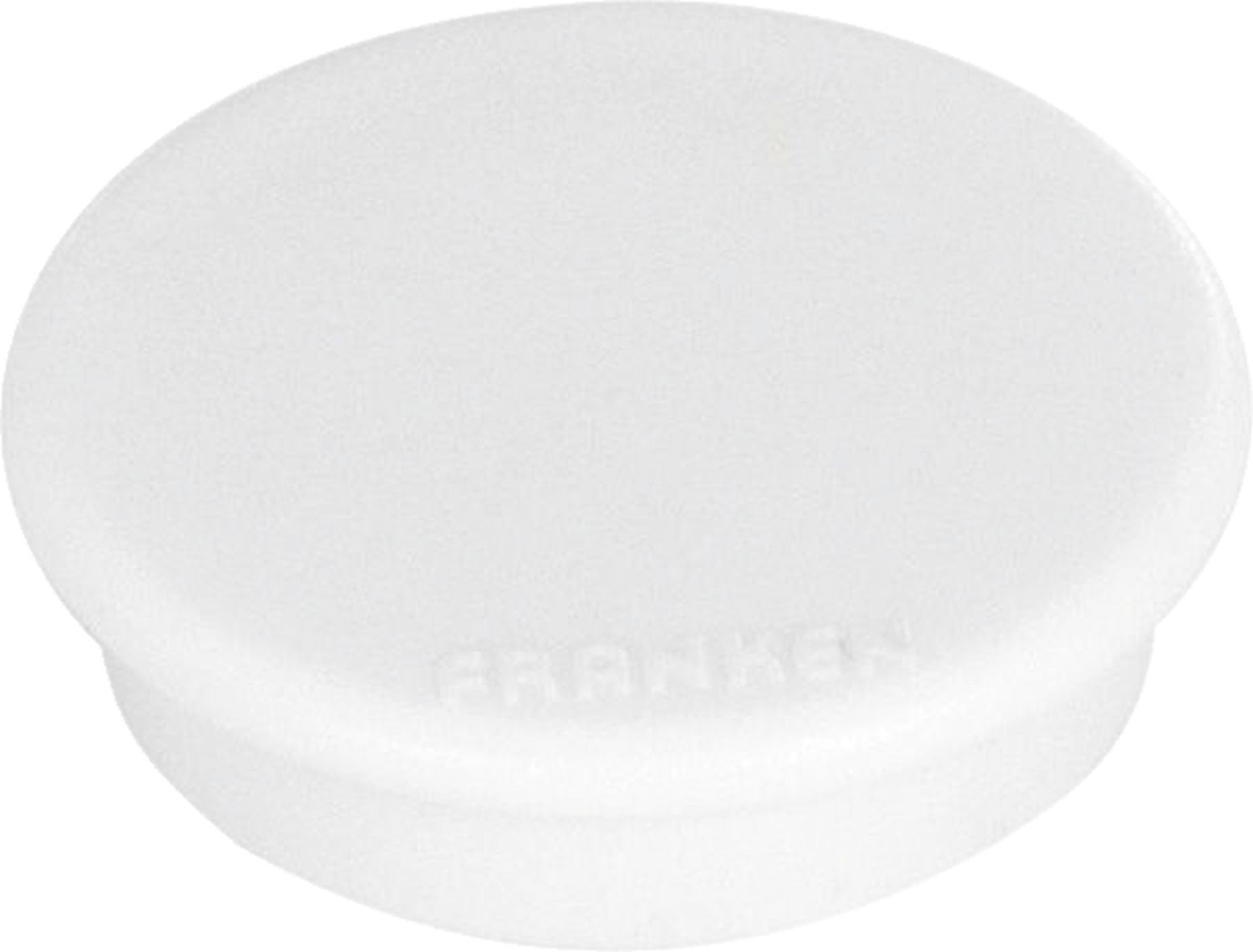 Kraftmagnet, 38 mm, 2500 g, weiß Kraftmagnet, 38 mm, 2500 g, weiß