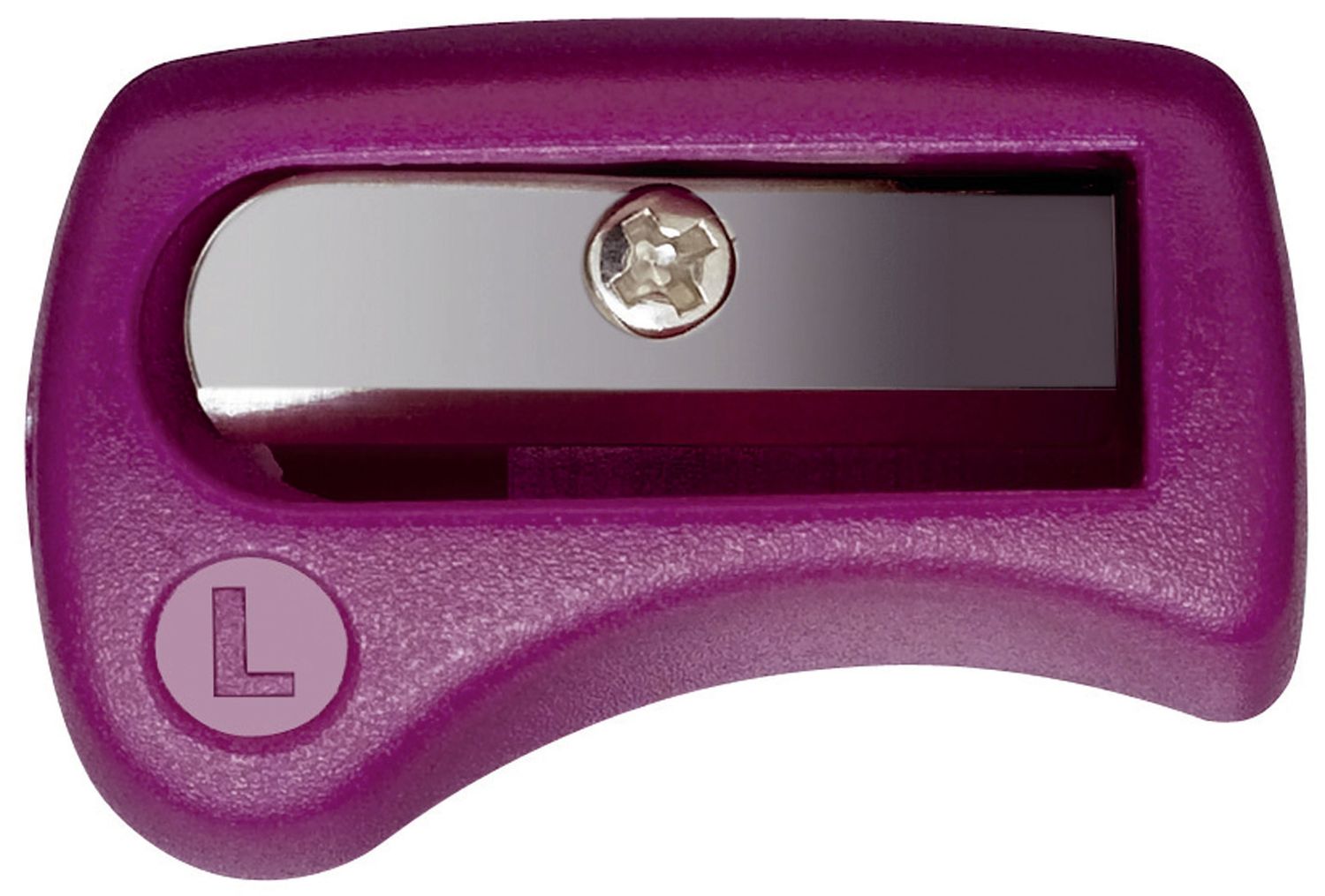 Ergonomischer Spitzer für Linkshänder - EASYergo 3.15 Spitzer - lila Ergonomischer Spitzer für Linkshänder - EASYergo 3.15 Spitzer - lila