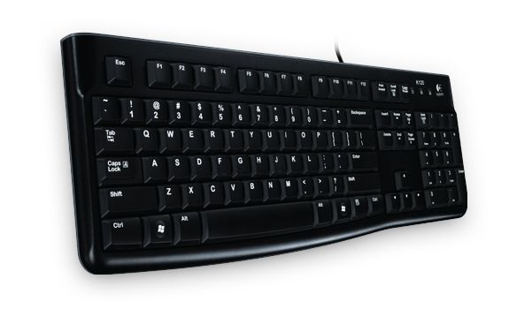Keyboard K120 for Business - USB, schwarz Keyboard K120 for Business - USB, schwarz