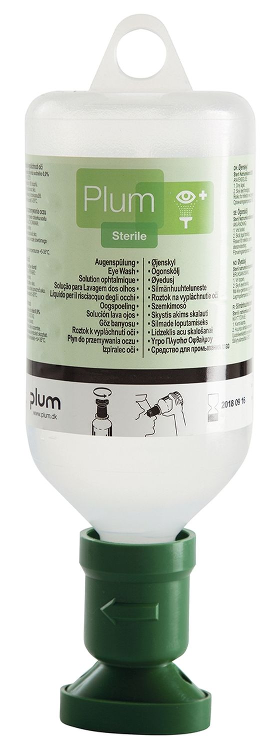 Augenspülflasche Leina-Werke Plum 44009 500 ml gebrauchsfertig Augenspülflasche Leina-Werke Plum 44009 500 ml gebrauchsfertig