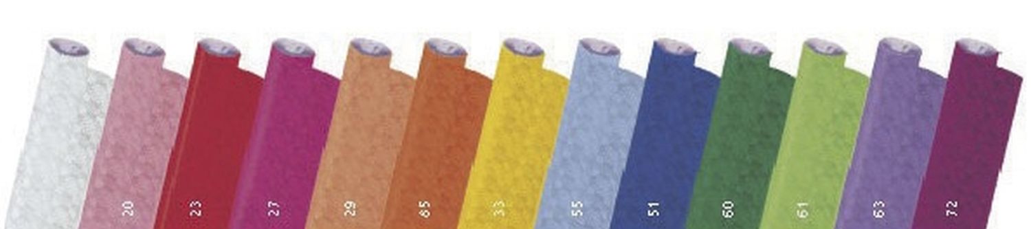 Damast-Tischtuchpapier Rolle Original - 1,00 m x 10 m, vanille