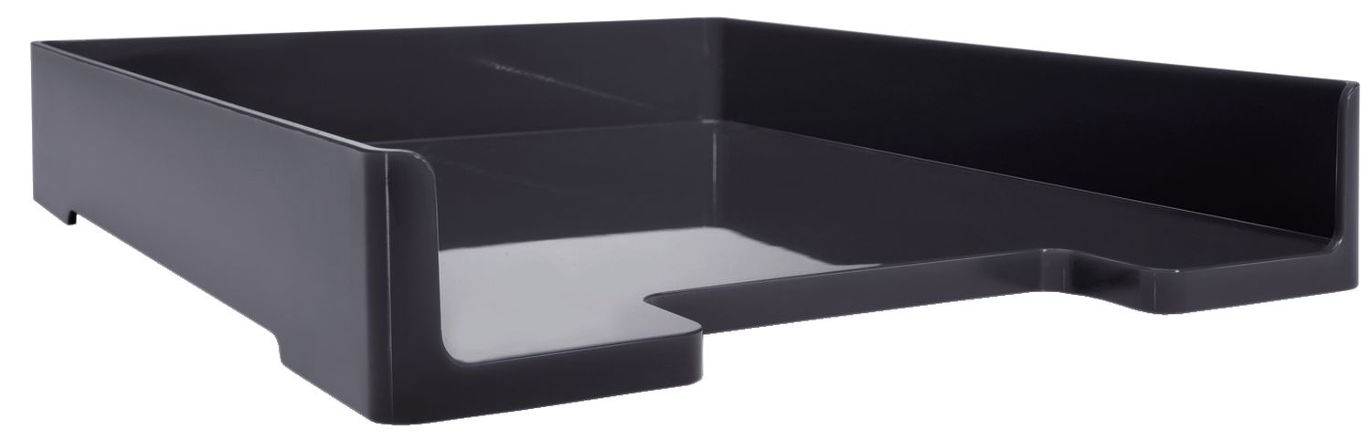 Briefablage Sigel eyestyle SA167, DIN A4, dunkelgrau Briefablage Sigel eyestyle SA167, DIN A4, dunkelgrau
