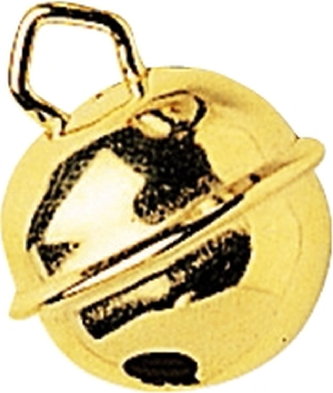 Metallglöckchen - Ø 19 mm, gold, 4 Stück Metallglöckchen - Ø 19 mm, gold, 4 Stück