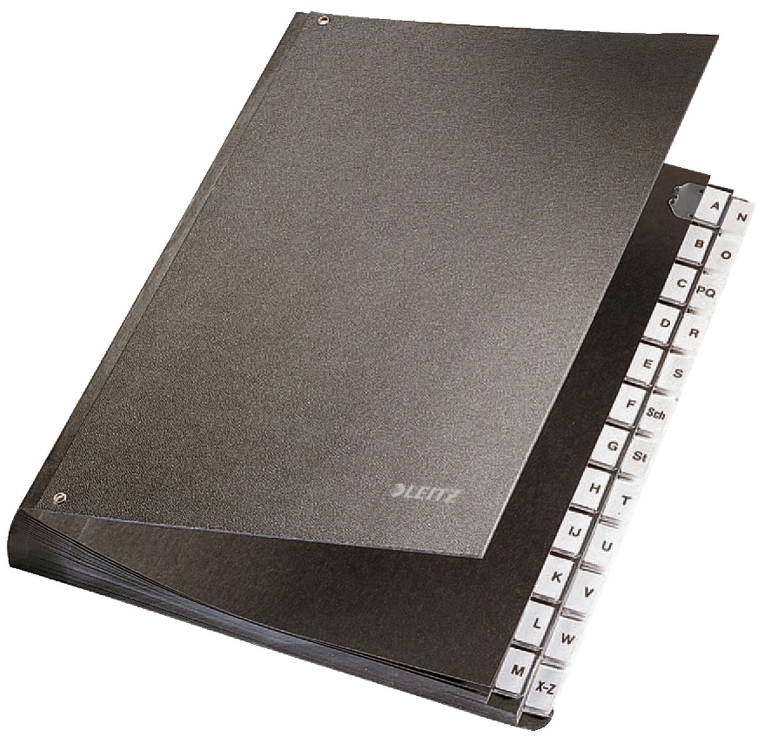 5824 Pultordner A-Z - 24 Fächer, Hartpappe, schwarz 5824 Pultordner A-Z - 24 Fächer, Hartpappe, schwarz