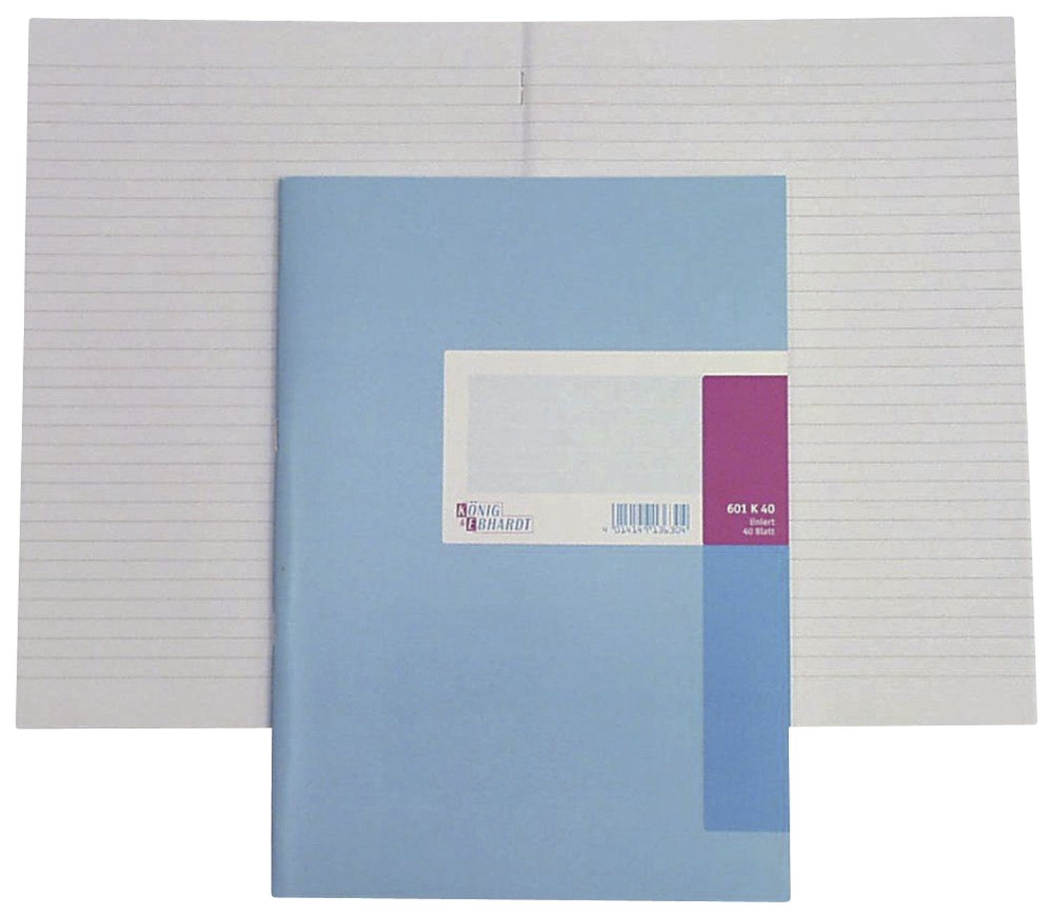 Geschäftsbuch - A5, kariert, 40 Blatt Geschäftsbuch - A5, kariert, 40 Blatt