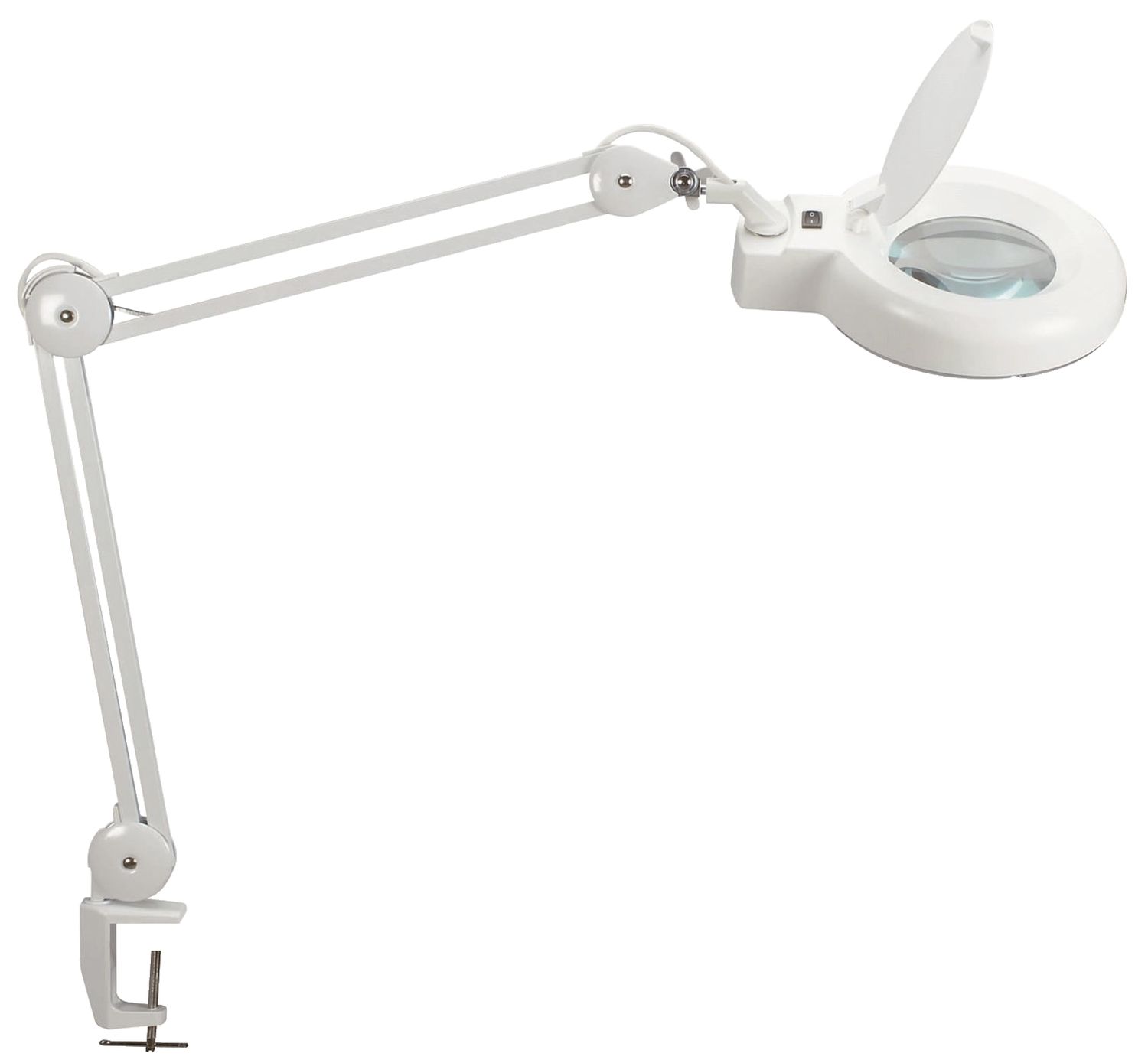 LED-Lupenleuchte MAULviso - weiß LED-Lupenleuchte MAULviso - weiß