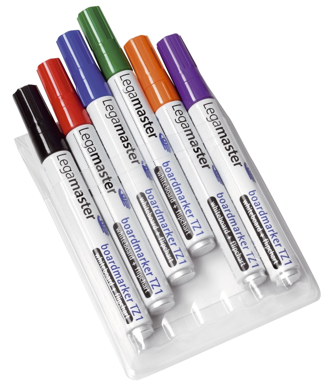 Boardmarker TZ 1 - 6er Etui, nachfüllbar, 1,5 - 3 mm, 6 Farben Boardmarker TZ 1 - 6er Etui, nachfüllbar, 1,5 - 3 mm, 6 Farben