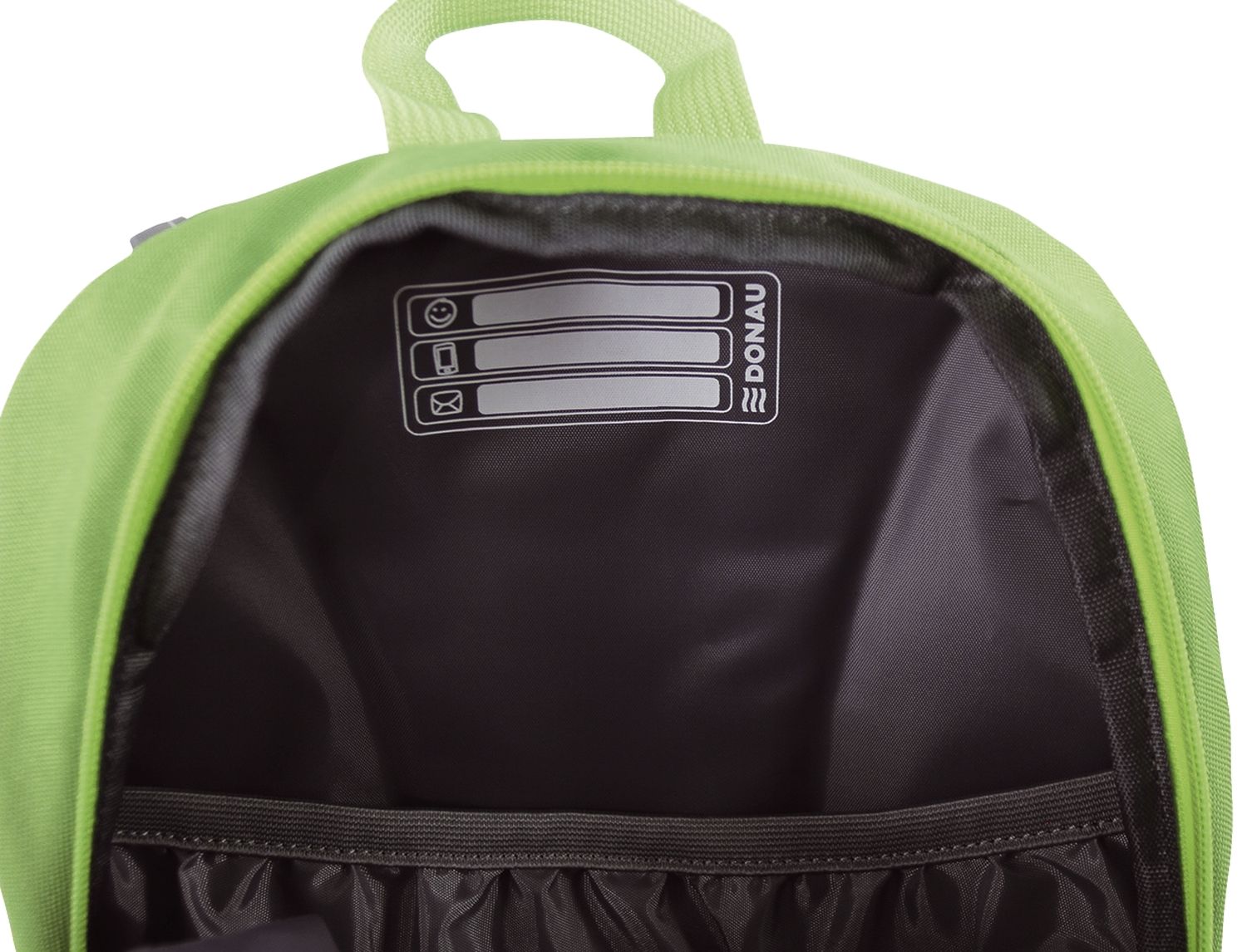 Kinderrucksack Freizeit grün - 26 x 36 x 12 cm Kinderrucksack Freizeit grün - 26 x 36 x 12 cm
