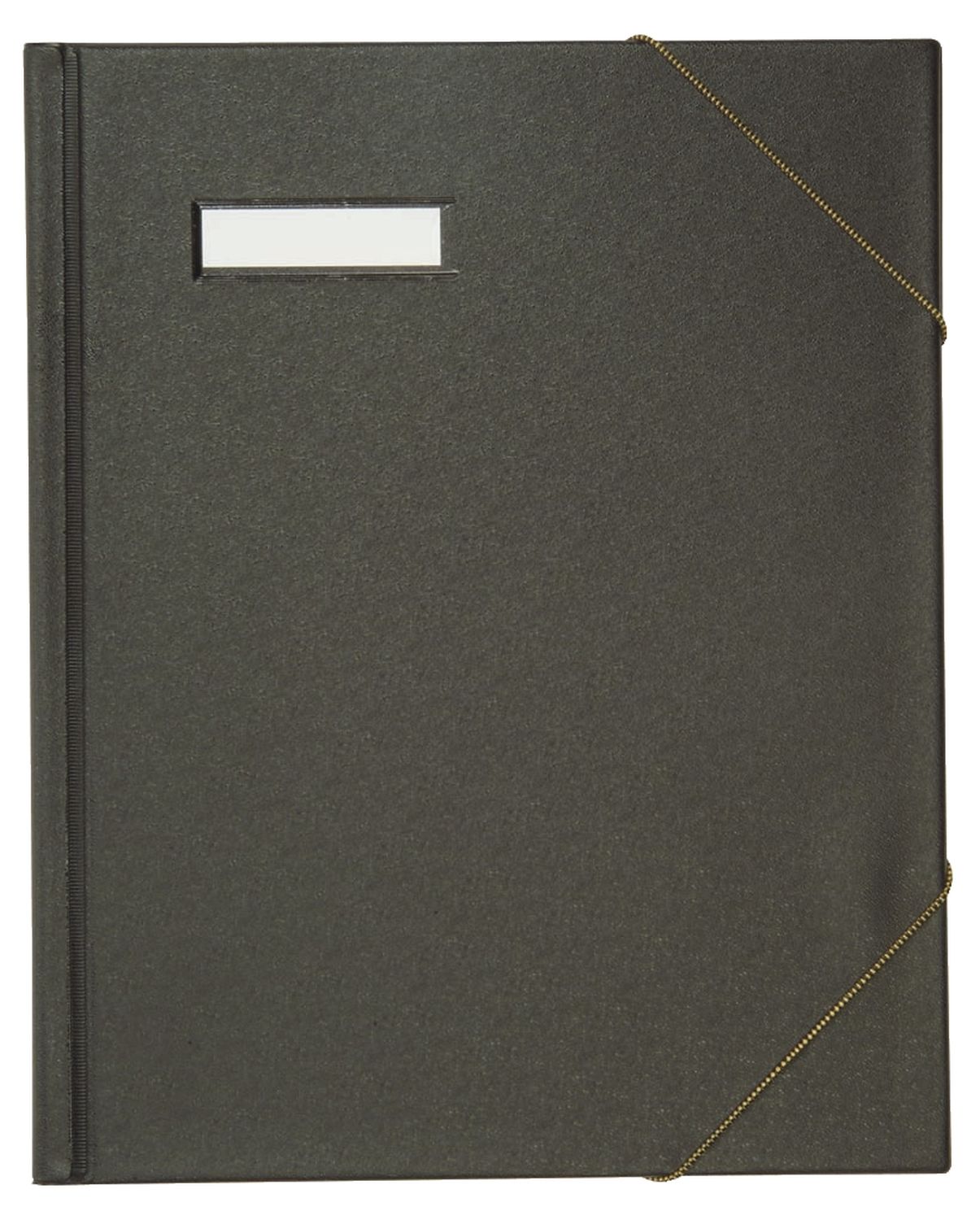 Umlaufmappe colors, Karton, mit PVC-Folie veredelt, A4, schwarz Umlaufmappe colors, Karton, mit PVC-Folie veredelt, A4, schwarz