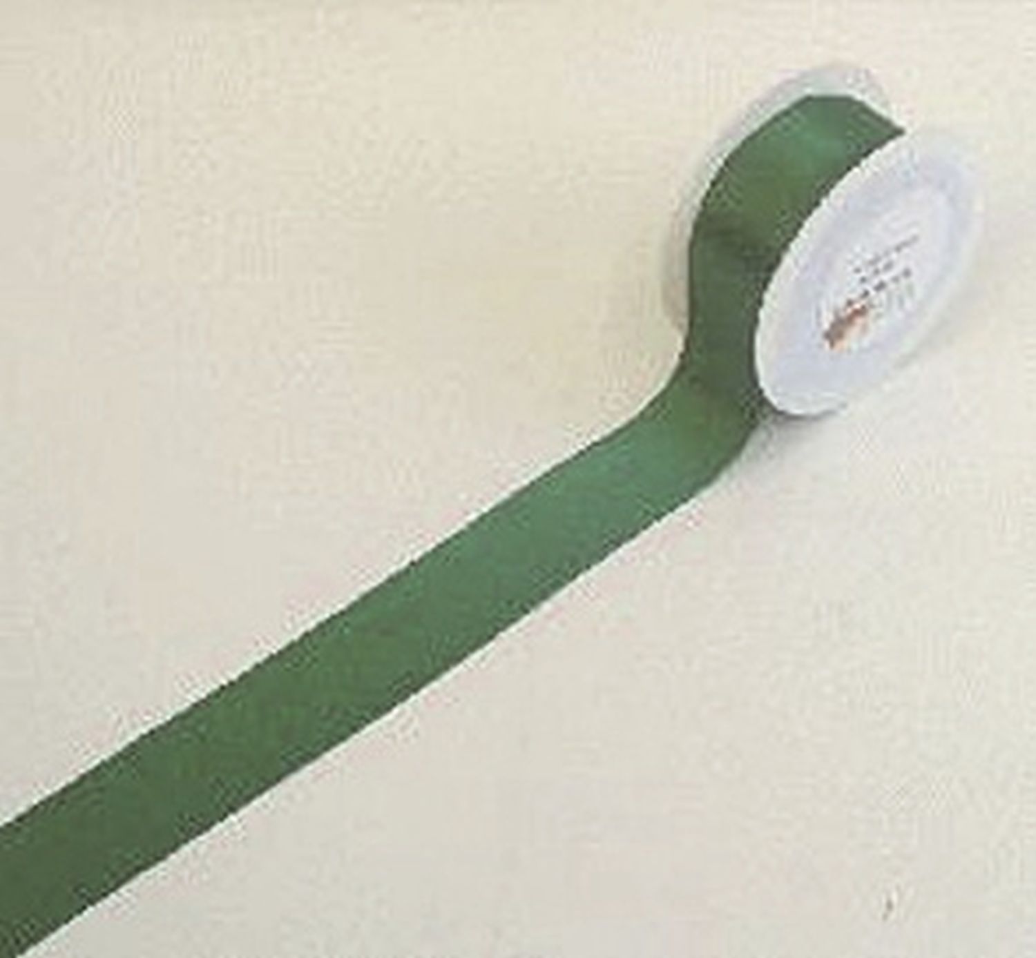Doppelsatinband - 40 mm x 25 m, dunkelgrün Doppelsatinband - 40 mm x 25 m, dunkelgrün