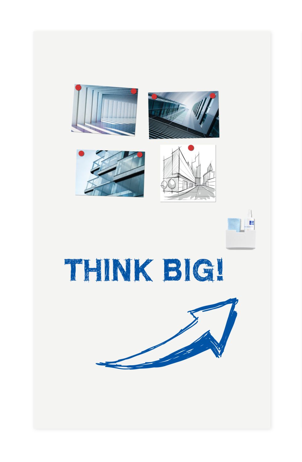 Whiteboard WALL-UP 200×119,5cm, Montagesatz Whiteboard WALL-UP 200×119,5cm, Montagesatz