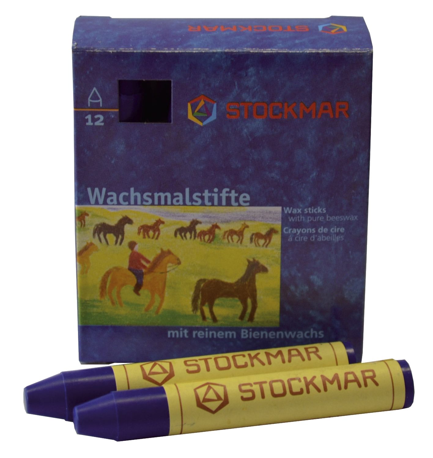 Wachsmalstifte - ultramin - 12 Stifte Wachsmalstifte - ultramin - 12 Stifte