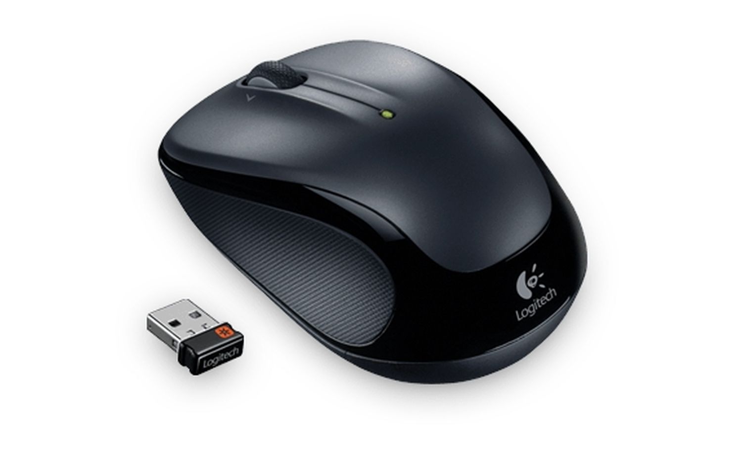 Wireless Mouse M325 - Dark Silver Wireless Mouse M325 - Dark Silver
