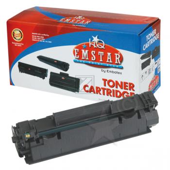 Alternativ Emstar Tonerkartusche schwarz (09HPP1560LU/H704,9HPP1560LU,9HPP1560LU/H704,H704)