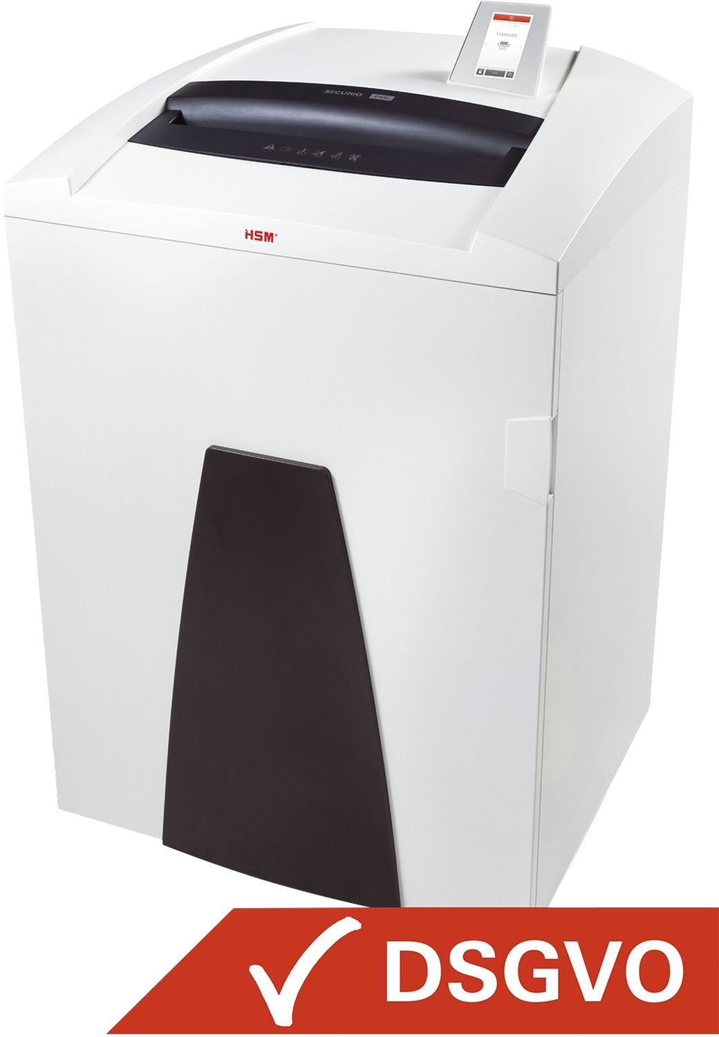 Aktenvernichter SECURIO P44i - 0,78 x 11 mm + separates OMDD-Schneidwerk + Metallerkennung Aktenvernichter SECURIO P44i - 0,78 x 11 mm + separates OMDD-Schneidwerk + Metallerkennung