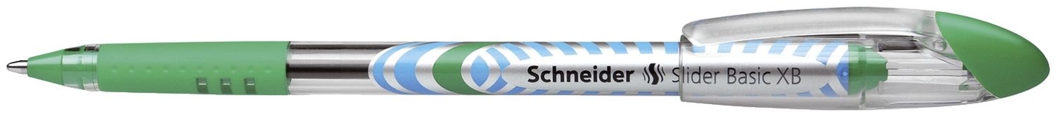Kugelschreiber Slider Basic - XB, grün Kugelschreiber Slider Basic - XB, grün