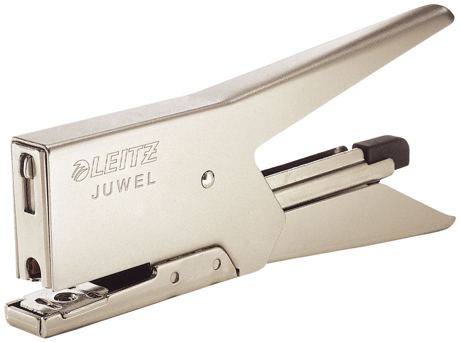 5557 Heftzange Juwel 2000, Metall, 12 Blatt, matt, nickel 5557 Heftzange Juwel 2000, Metall, 12 Blatt, matt, nickel