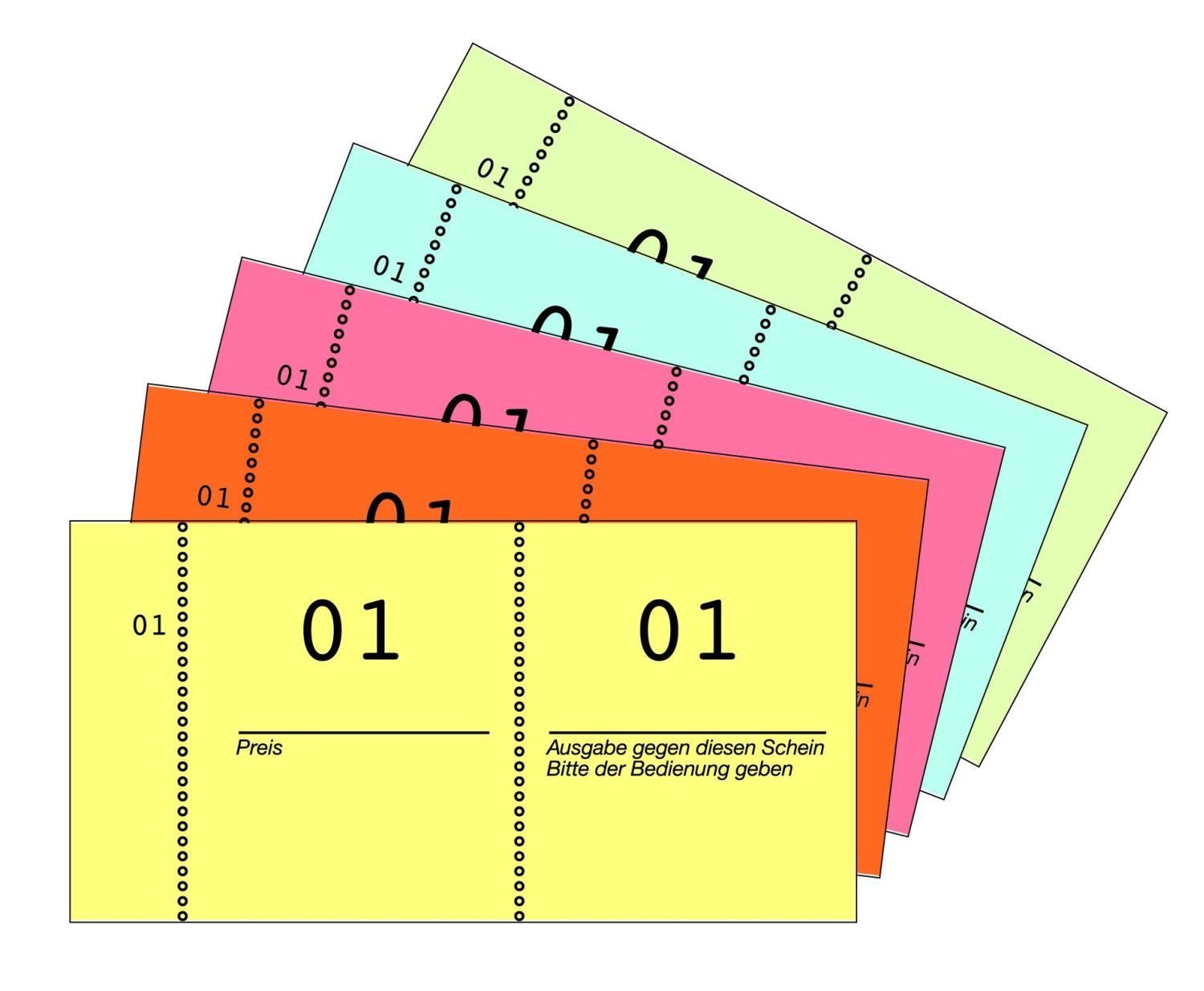 869 Nummernblock - 5-farbig, 10 Blocks nummeriert 1-1000, 2 Blocks je Farbe 869 Nummernblock - 5-farbig, 10 Blocks nummeriert 1-1000, 2 Blocks je Farbe