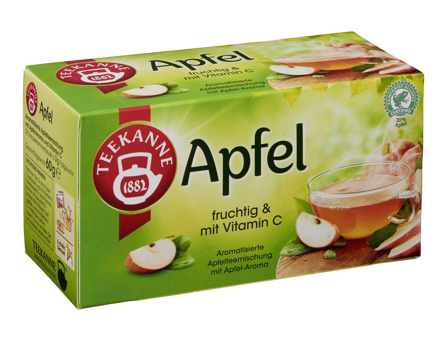 Tee Apfel - 20 Btl. à 3g