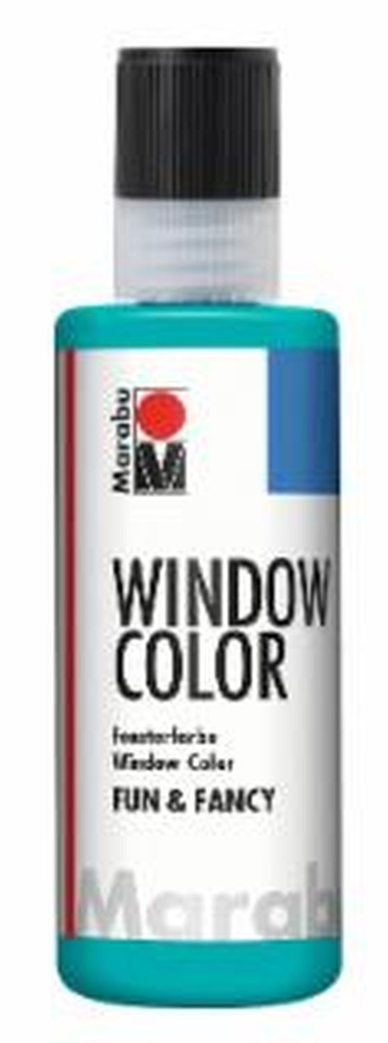 Window Color fun&fancy - Türkisblau 098, 80 ml Window Color fun&fancy - Türkisblau 098, 80 ml
