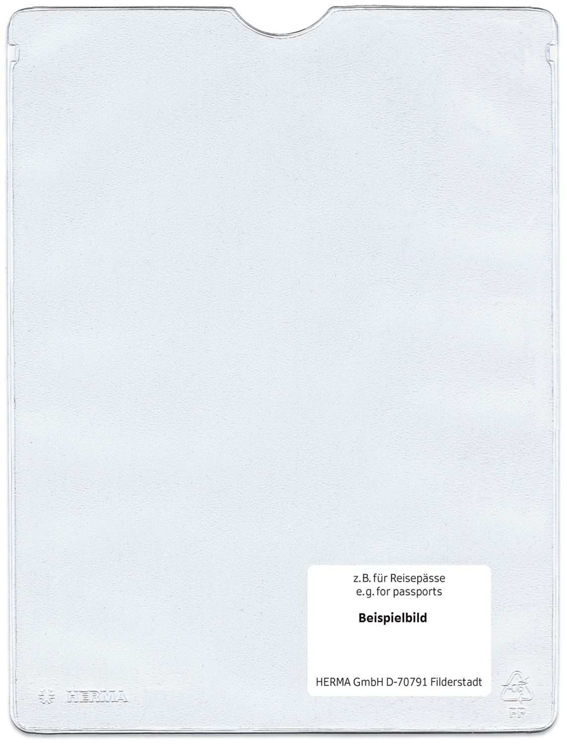 5024 Ausweishüllen - 155x220 mm für Format DIN A5, geprägt, dokumentenecht 5024 Ausweishüllen - 155x220 mm für Format DIN A5, geprägt, dokumentenecht