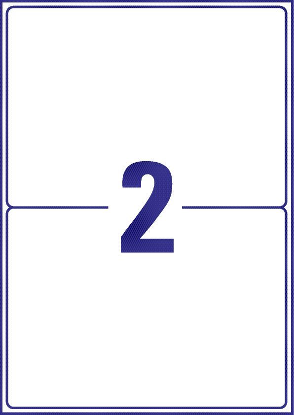 L7168-100 Versandetiketten - 199,6x143 mm, 200 Stück, weiß L7168-100 Versandetiketten - 199,6x143 mm, 200 Stück, weiß